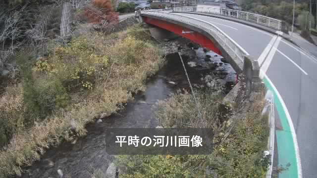 大川原区　ホタル橋通常写真
